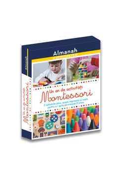 Almanah - O activitate pe zi: Un an de activitati Montessori