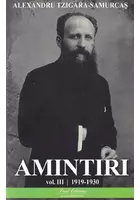 Amintiri Vol.3: 1919-1930