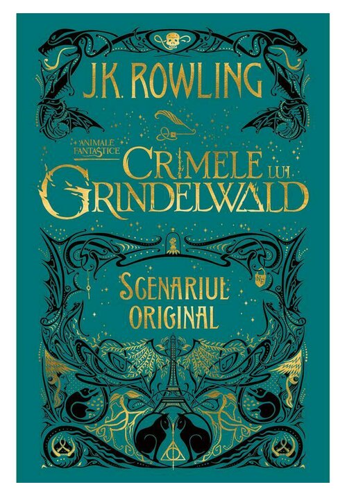 Vezi detalii pentru Animale fantastice: Crimele lui Grindelwald (Scenariul original) Vol.2