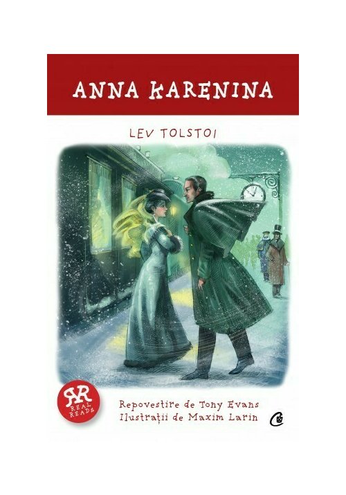 Ieftin Curtea Veche Anna Karenina REPOVESTIRE