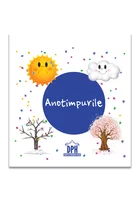 Anotimpurile - carti pliate