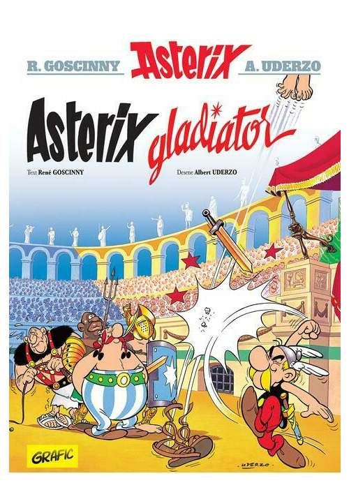 Asterix gladiator (vol. 4)