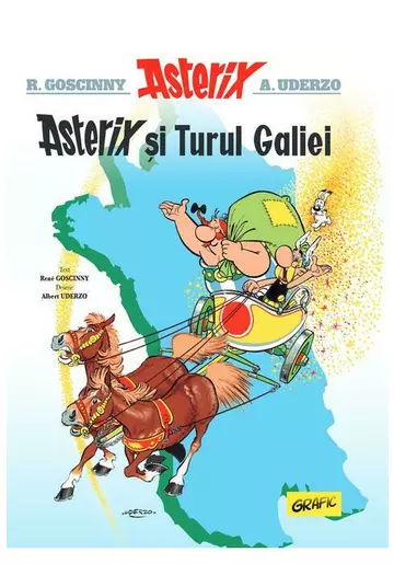 Asterix si Turul Galiei (vol. 5)
