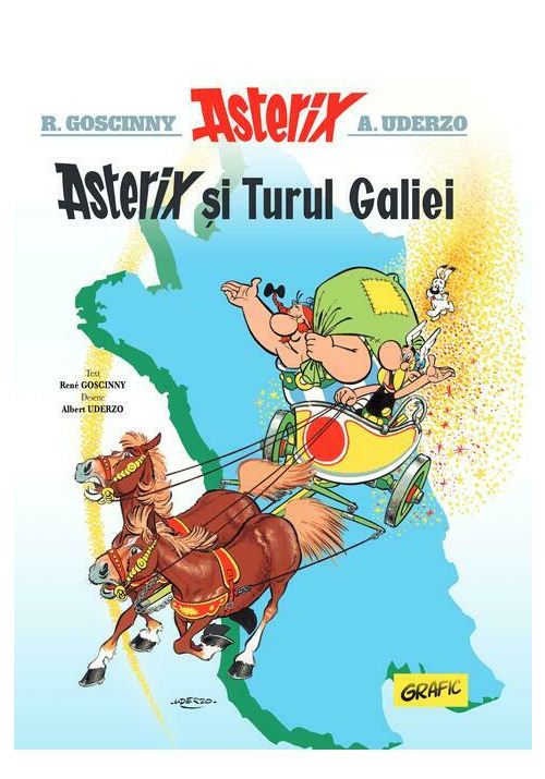 Asterix Si Turul Galiei (vol. 5)