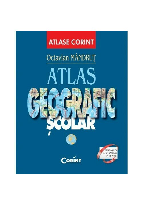 Atlas geografic scolar Corint