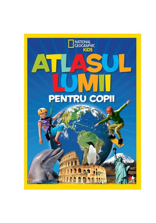 Atlasul lumii pentru copii