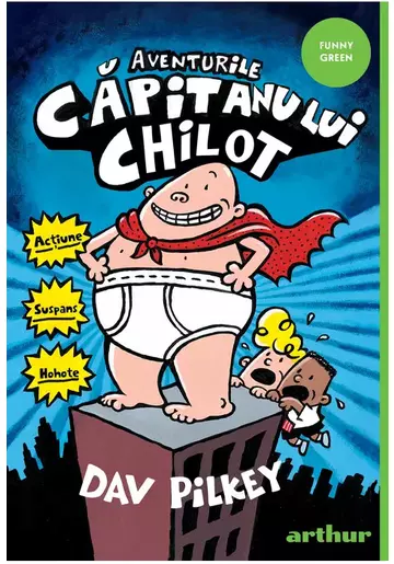 Aventurile Capitanului Chilot