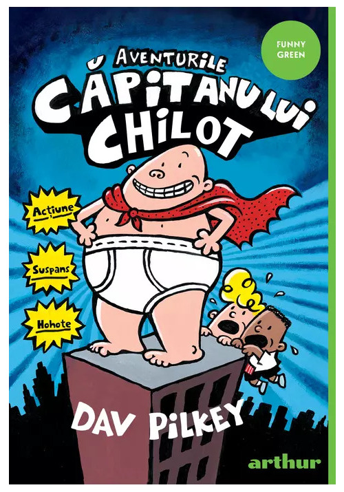 Aventurile Capitanului Chilot Aventurile Capitanului Chilot