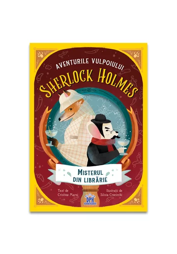 Aventurile Vulpoiului Sherlock Holmes: Misterul din librarie - Vol. 2