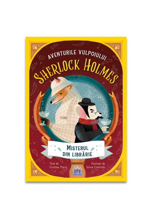 Aventurile Vulpoiului Sherlock Holmes: Misterul din librarie - Vol. 2