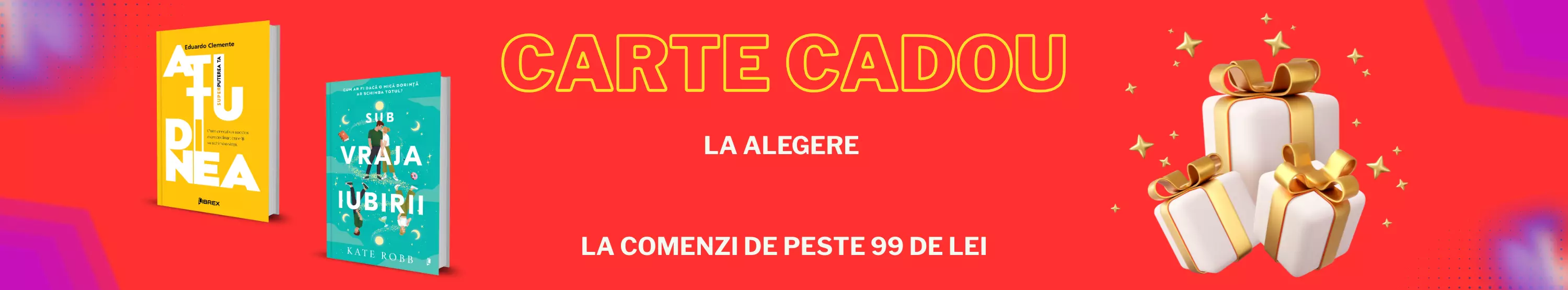 carte cadou sub vraja atitudinea