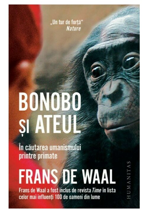 Bonobo si ateul. In cautarea umanismului printre primate