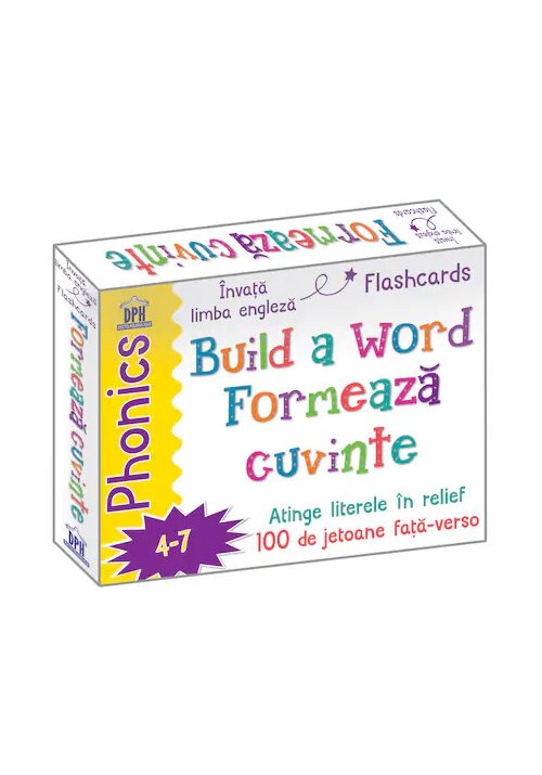 Build a word - Formeaza cuvinte - Jetoane Limba Engleza image0
