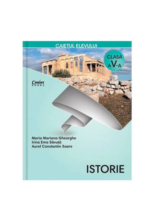 Caietul elevului pentru clasa a v-a - istorie