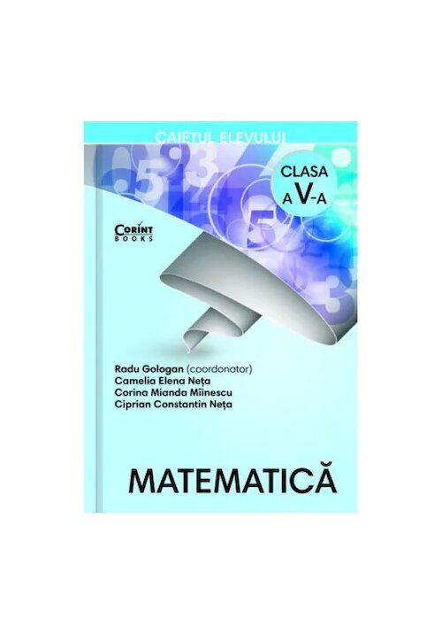 Caietul elevului pentru clasa a V-a - Matematica