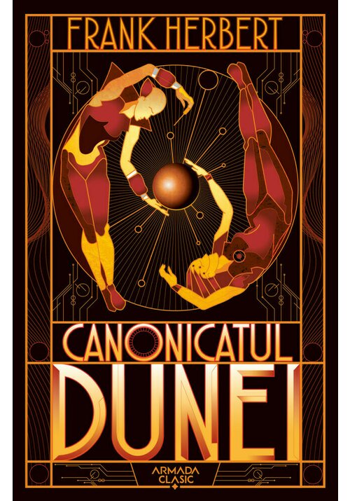 Canonicatul Dunei (Seria Dune, partea a VI-a, ed. 2019) 2019) poza 2022