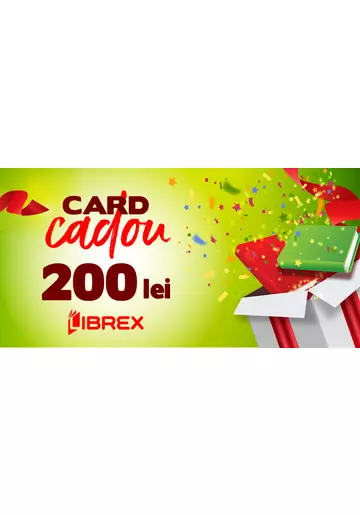 Card Cadou LIBREX - 200 Lei