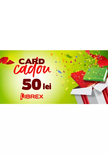 Card Cadou LIBREX - 50 Lei