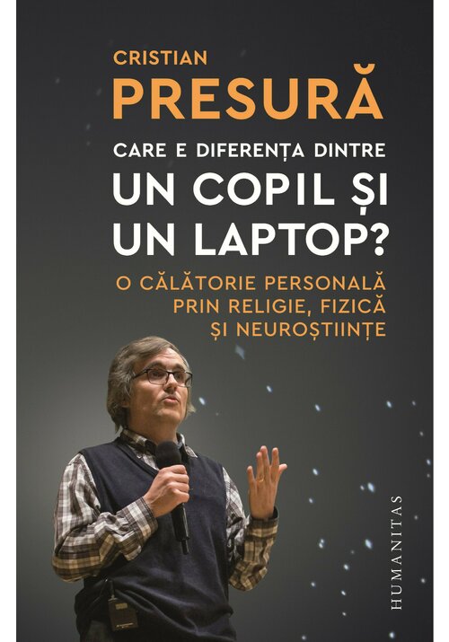 Care e diferenta dintre un copil si un laptop?