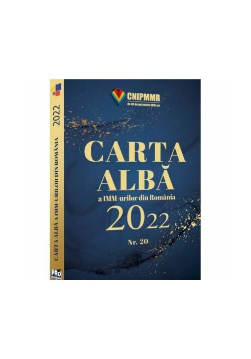 Carta Alba a IMM-urilor din Romania 2022