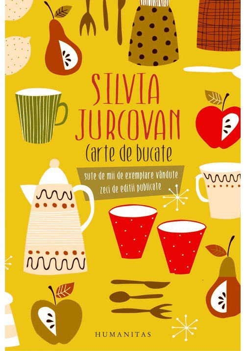 Carte de bucate Silvia Jurcovan Humanitas