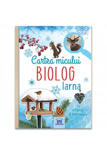 Cartea micului biolog: Iarna