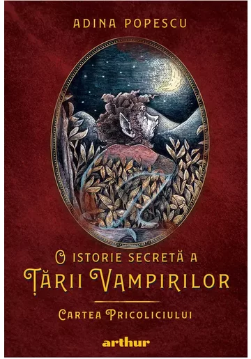 Cartea Pricoliciului. Seria O istorie secreta a Tarii Vampirilor, Vol.1