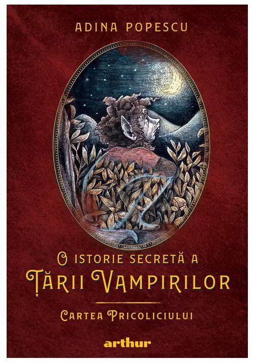 Vezi detalii pentru Cartea Pricoliciului. Seria O istorie secreta a Tarii Vampirilor, Vol.1