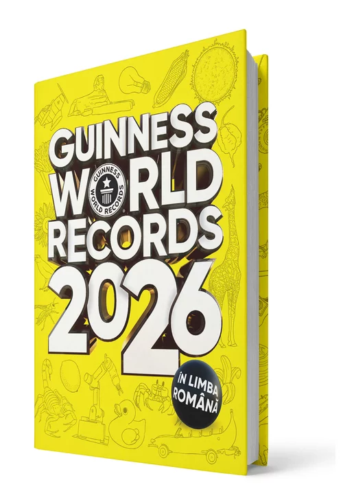 Cartea recordurilor - 2026 de Guinness World Records - Librex