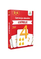 Carti de joc educative. Cifrele