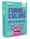 Carti de joc educative. Forme si culori