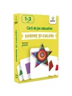 Carti de joc educative. Forme si culori