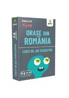 Carti de joc educative. Orase din Romania
