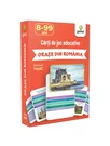 Carti de joc educative. Orase din Romania