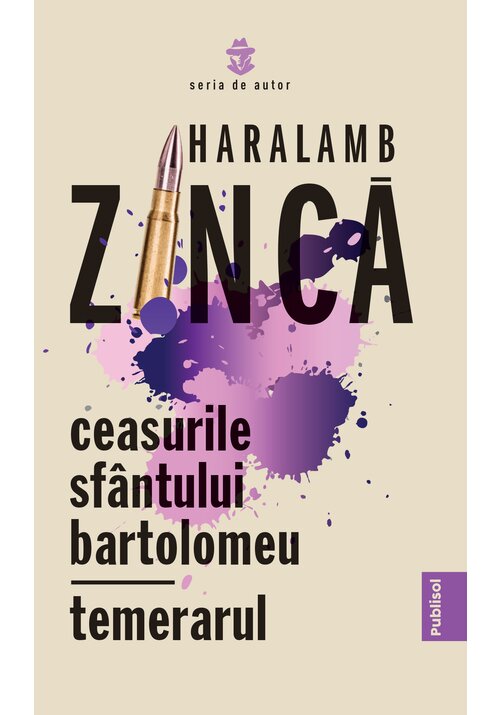 Ceasurile sfantului bartolomeu. temerarul