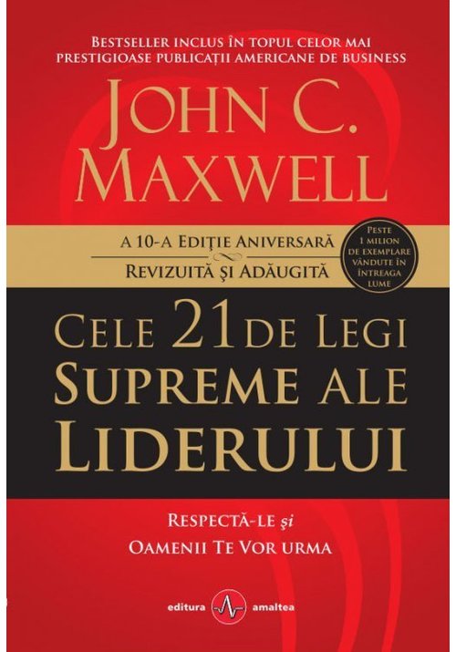 Cele 21 de legi supreme ale liderului Amaltea
