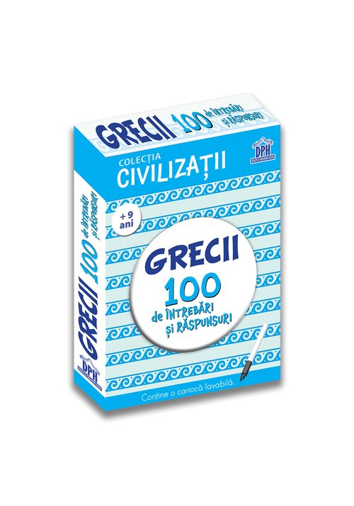 Vezi detalii pentru Civilizatii: Grecii - 100 de intrebari si raspunsuri
