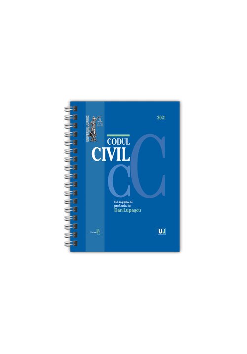 Codul civil 2021 – EDITIE SPIRALATA librex.ro