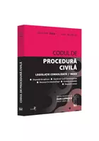 Codul de procedura civila: ianuarie 2023
