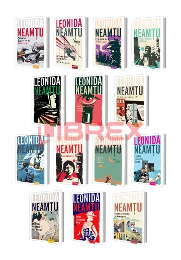 Colectia completa Leonida Neamtu. Set 14 carti