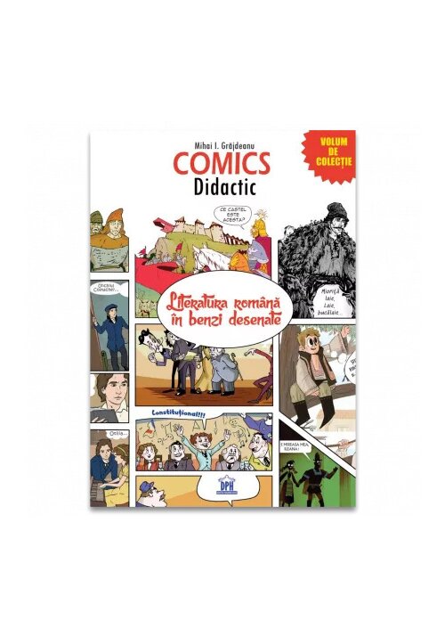 Comics Didactic: Literatura romana in benzi desenate Didactica Publishing House
