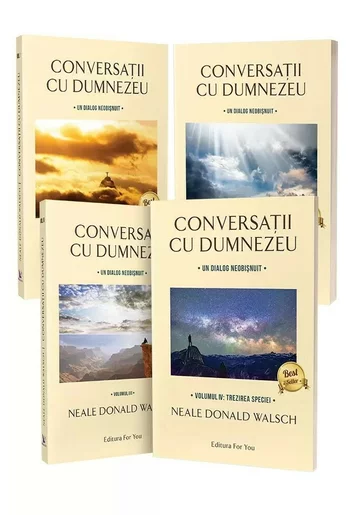 Conversatii cu Dumnezeu. Set 4 Volume