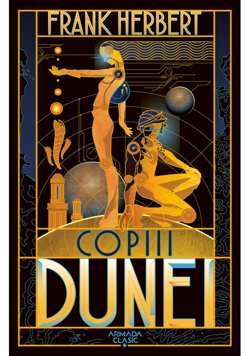 Copiii Dunei (Seria Dune, partea a III-a, ed. 2019)