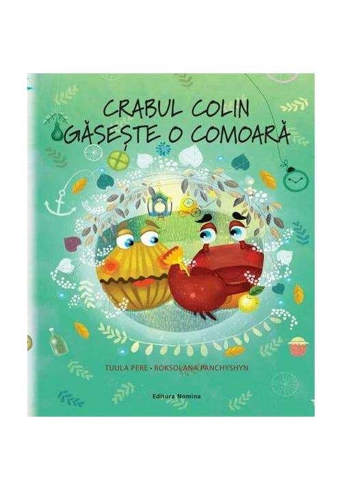 Crabul Colin gaseste o comoara