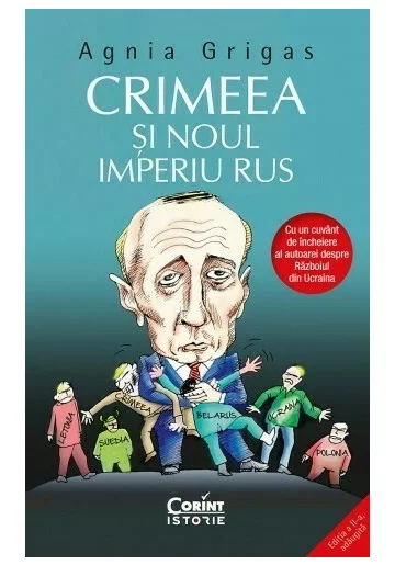 Crimeea si noul imperiu rus. Editie adaugita, Cap. Razboiul din Ucraina