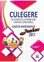 Culegere pentru concursul Gazeta Matematica Junior - Clasa I