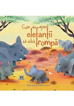 Cum au ajuns elefantii sa aiba trompa