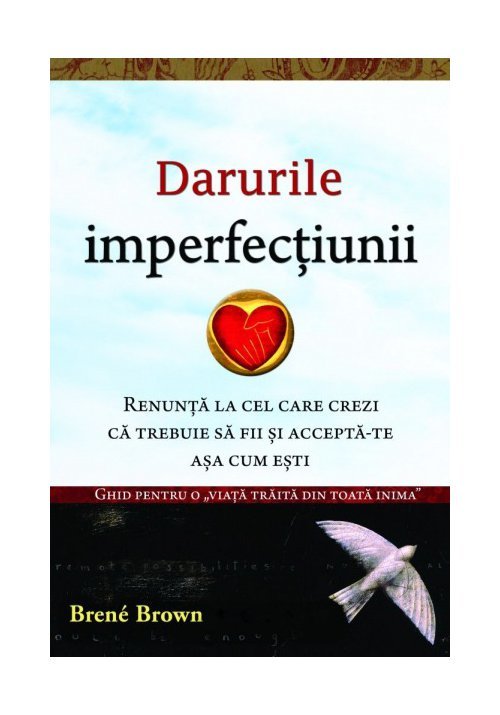 Vezi detalii pentru Darurile imperfectiunii