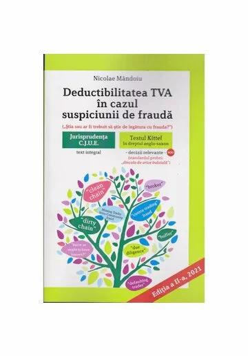 Deductibilitatea TVA in cazul suspiciunii de frauda