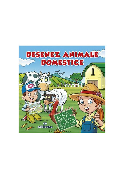 Desenez animale domestice - sabloane